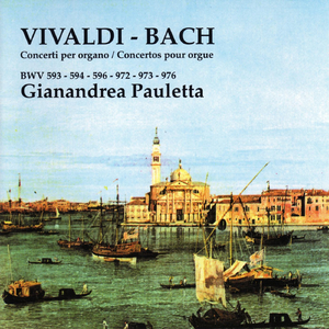 Concerto In Re Minore, BWV 596: II. Grave E Fuga