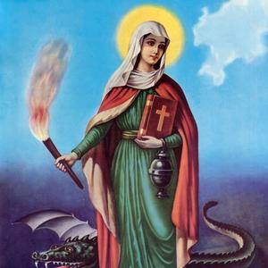 St.Martha. Courageous and faithful.