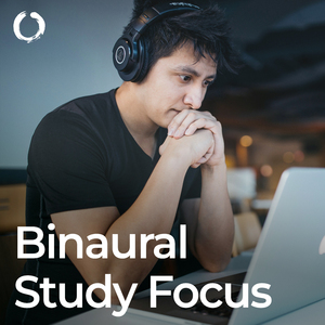 Binaural Beats for Mental Focus (No Fade, Loopable)