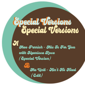 Ain't No Need (Edit)