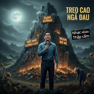 Trèo cao ngã đau