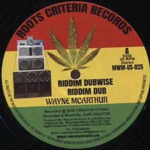 Riddim DubWise (feat. Wayne McArthur)