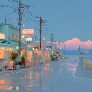 風が運ぶラジオの音