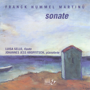 Hummel: Grande Sonate pour le Piano avec accompagnement de Flûte obligé in A Major, Op. 64: II. Menuetto moderato - Trio