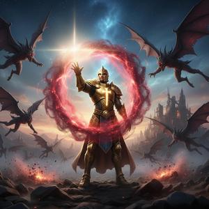 A luz rompe a escuridão