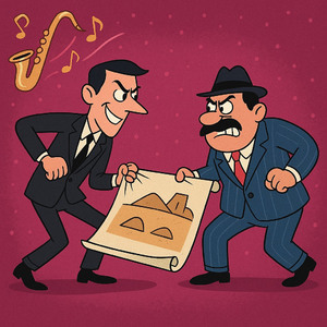 《商戰諜對諜／Spy vs Spy in the Boardroom》 by Y-2C