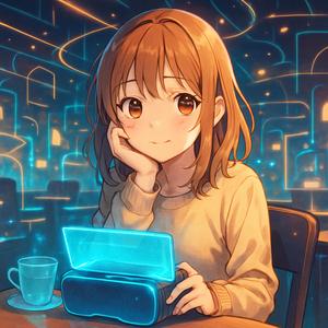 待ち合わせはバーチャルカフェ