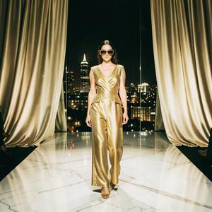 Dressed in Gold