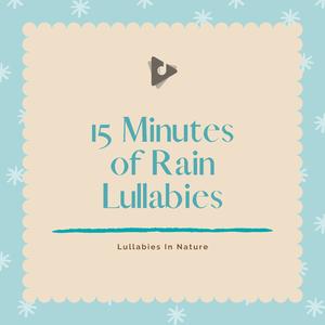 Twinkle Twinkle Little Star with Calm Rainfall (Harp Instrumental)