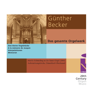 Meteoron (1969) für Orgel, Schlagzeug und zweikanaliges Tonband