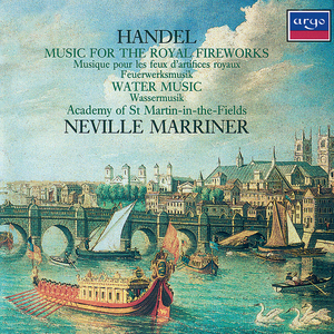 Water Music Suite - Water Music Suite in D Major:Minuet