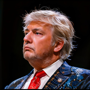 Да да да (懂王献唱)