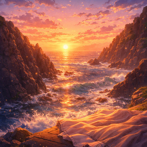 Waves & Warm Blankets