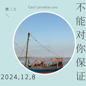 我不能对你保证