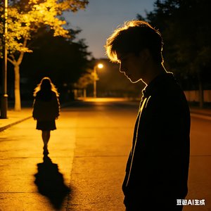 一个以为不会走，一个以为会挽留