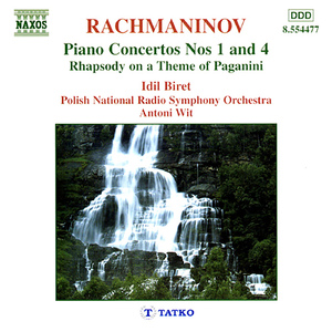 Rhapsody on a Theme of Paganini, Op. 43:Introduction
