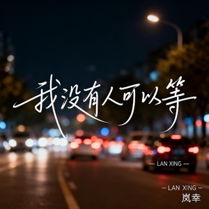 我没有人可以等
