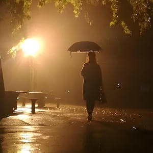 雨夜思