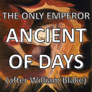 Ancient Of Days (after William Blake)
