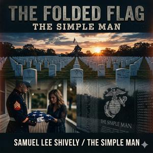 The folded flag