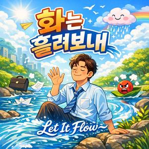 화는 흘려보내