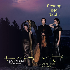 Trio for Flute, Viola and Harp: III. Rhythmic