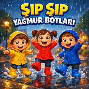 Şıp Şıp Yağmur Botları