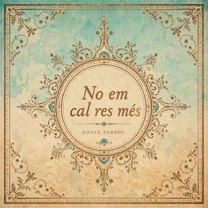 No em cal res més
