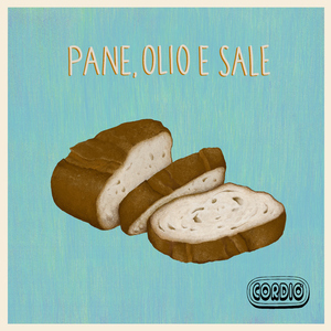 Pane, olio e sale