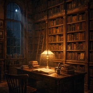 Entering the Library