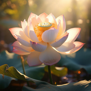 Pétalo Fragante Que Se Revela