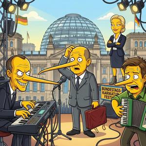 Wo ist mein Kanzleramt? (Satirischer Schlager)