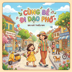 Cùng bé đi dạo phố (ver 2)