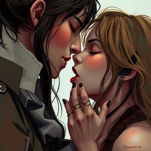 Once she's kissed a girl like me