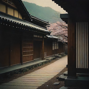 自然の調和" (Harmony of Nature) traditional  by @killeen