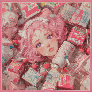 いちごミルクに溺れたいっ