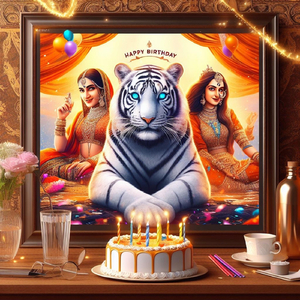Happy Birthday Meri Jaan King Maker