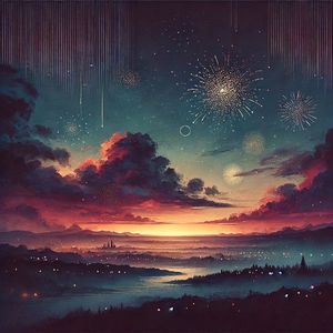 时光尽头的烟火