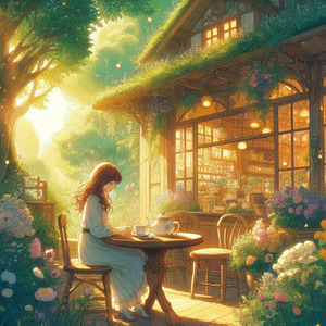 小さな魔法のカフェ