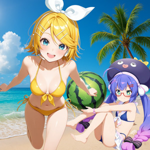 だって夏だもん！Parallel