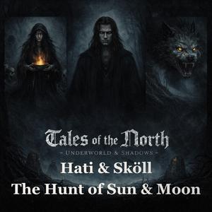 Hati & Sköll (The Hunt of Sun & Moon)