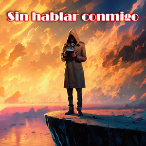 Sin hablar conmigo