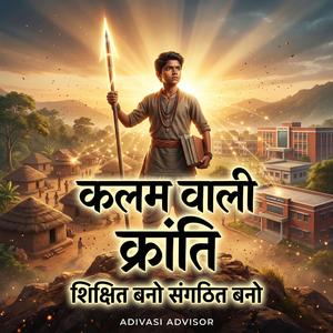 कलम वाली क्रांति – शिक्षित बनो संगठित बनो | Motivational Adivasi Education Anthem