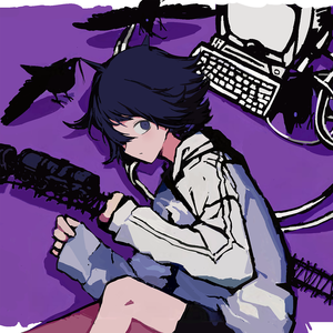 女孩和兔子朋友