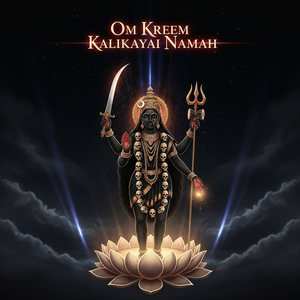 Om Kreem Kalikayai Namah