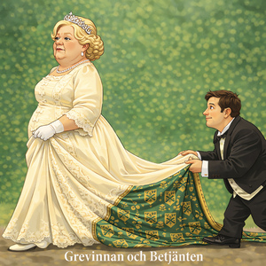 Grevinnan och Betjänten