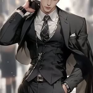 男人也可以很嫵媚 by Joanna5141319