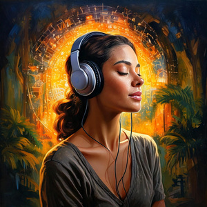 Peaceful Meadow Glow