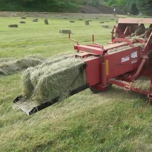 Attack Of The Killer Hay Baler