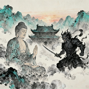 故人·一念佛魔